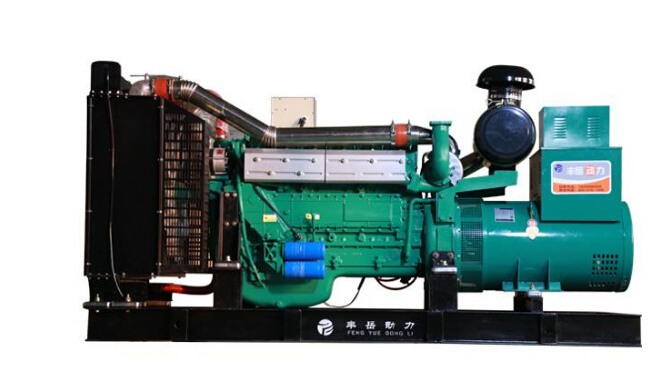 镇原上柴500kw大型柴油发电机组