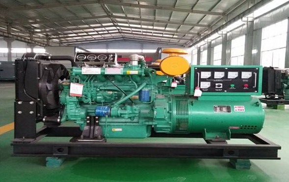 镇原常柴400kw大型柴油发电机组
