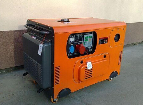 镇原科克10kw小型柴油发电机组