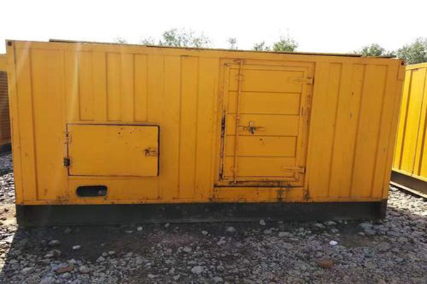 镇原发电机出租