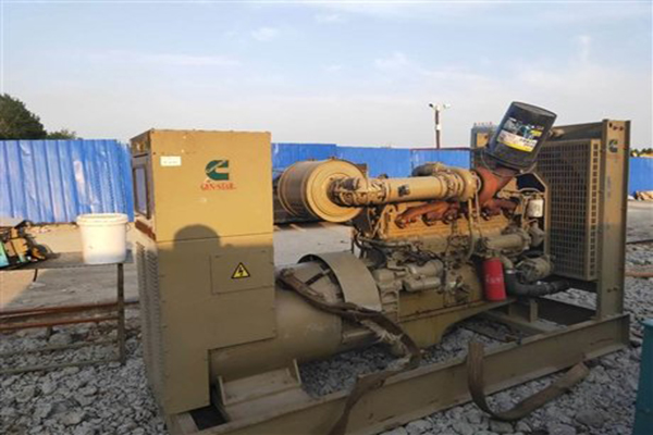 镇原发电机出租