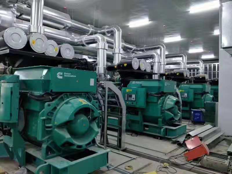 镇原发电机出租