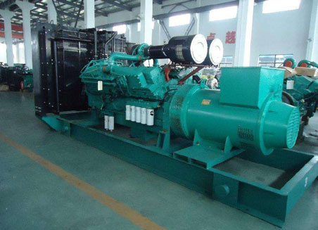 镇原800kw康明斯柴油发电机组