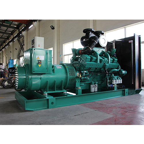 镇原应急500kw柴油发电机组