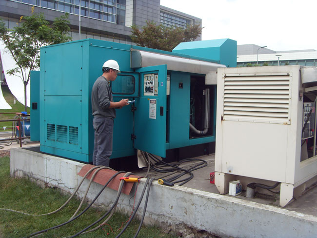 镇原发电机出租