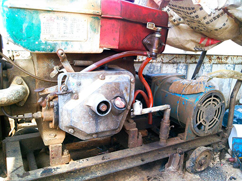 镇原单杠柴油机发电机出租