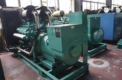 镇原柴油发电机