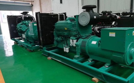 镇原发电机出租