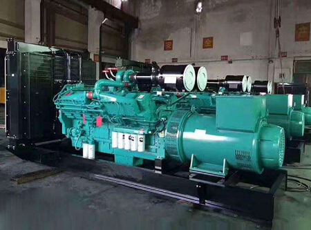 镇原全新雅马哈400kw大型柴油发电机组
