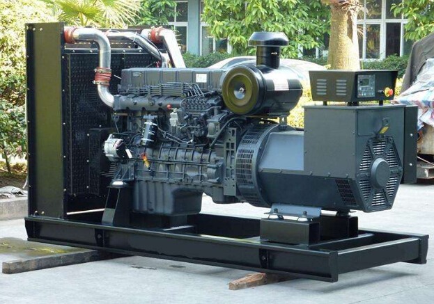 镇原全新本田150kw大型柴油发电机组