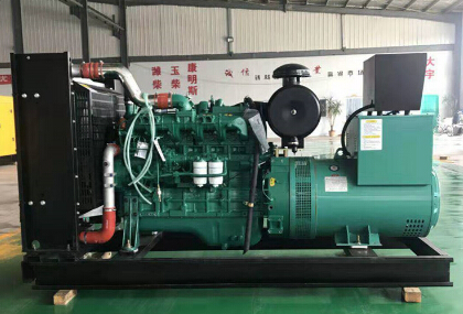 镇原全新潍柴150kw大型柴油发电机组
