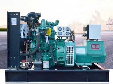 镇原全新上柴50kw大型柴油发电机组
