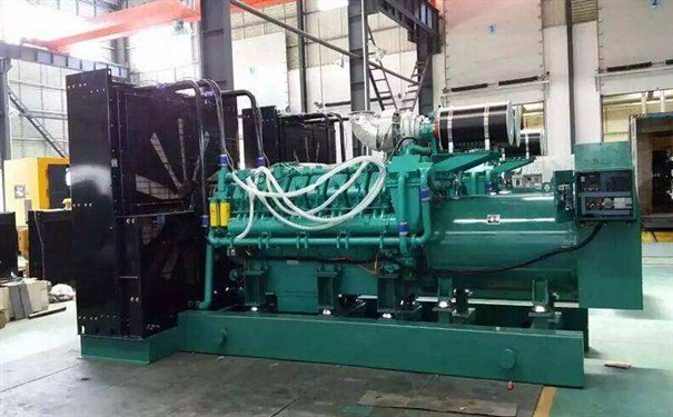 镇原全新科克500kw大型柴油发电机组出租